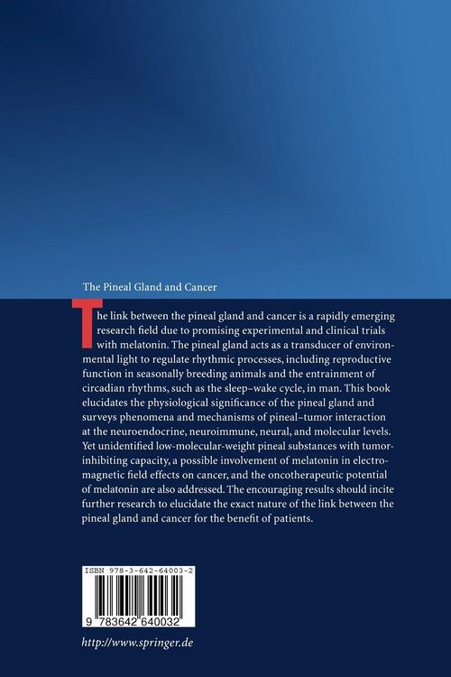 Produktbild: The Pineal Gland and Cancer