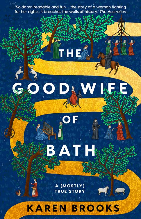 Produktbild: The Good Wife of Bath: A (Mostly) True Story