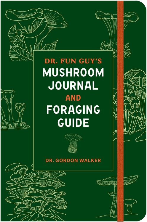 Produktbild: Dr. Fun Guy's Mushroom Journal and Foraging Guide