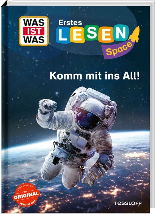 Produktbild: WAS IST WAS Erstes Lesen SPACE: Komm mit ins All!