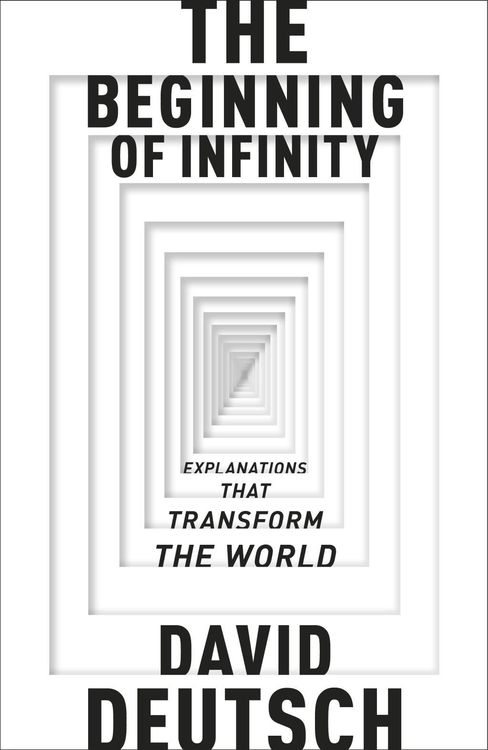 Produktbild: The Beginning of Infinity