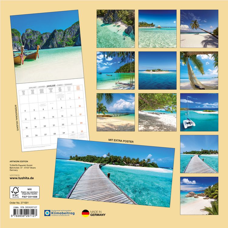Produktbild: Trauminseln / Dream Islands 2027
