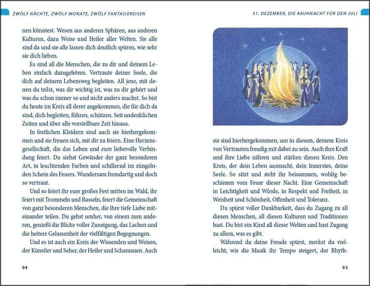 Produktbild: Die Rauhn&auml;chte als Quelle der Ruhe und Kraft