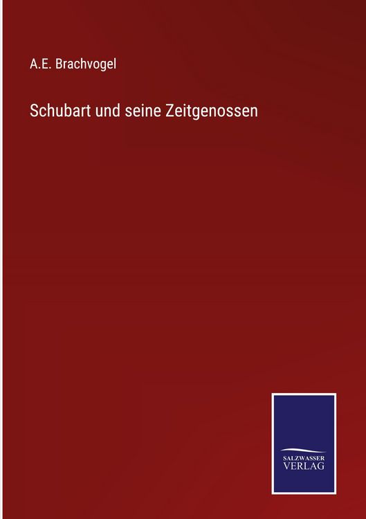 Produktbild: Schubart und seine Zeitgenossen
