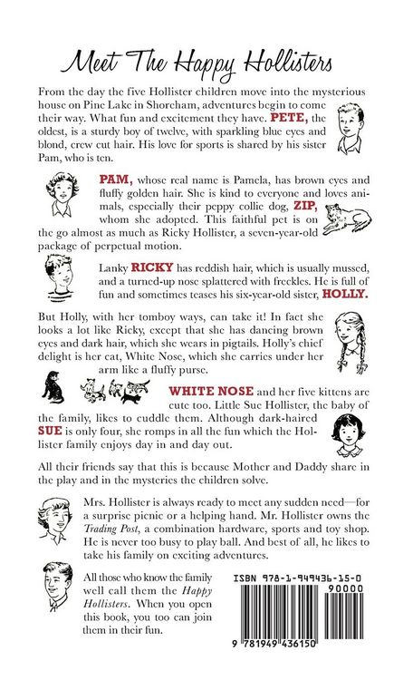 Produktbild: The Happy Hollisters and the Swiss Echo Mystery