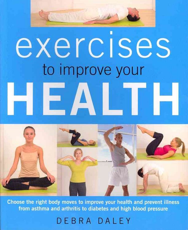 Produktbild: Daley, D: Exercises to Improve Your Health
