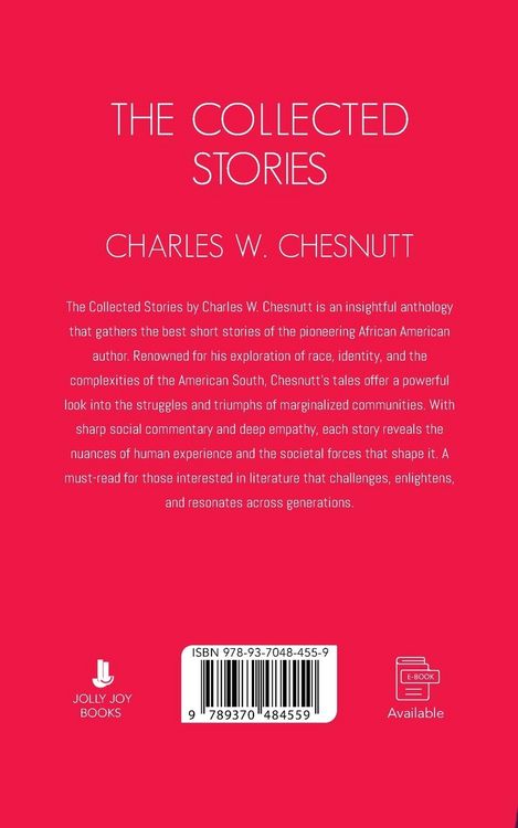 Produktbild: The Collected Stories of Charles W. Chesnutt