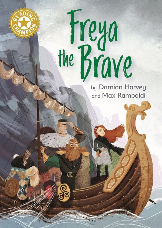 Produktbild: Reading Champion: Freya the Brave