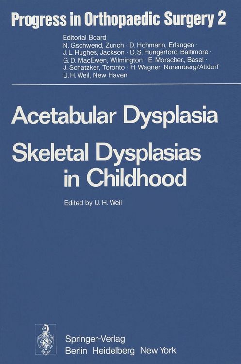 Produktbild: Acetabular Dysplasia