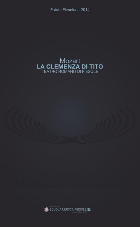 Produktbild: "La clemenza di Tito" di Wolfgang Amadeus Mozart al Teatro romano di Fiesole