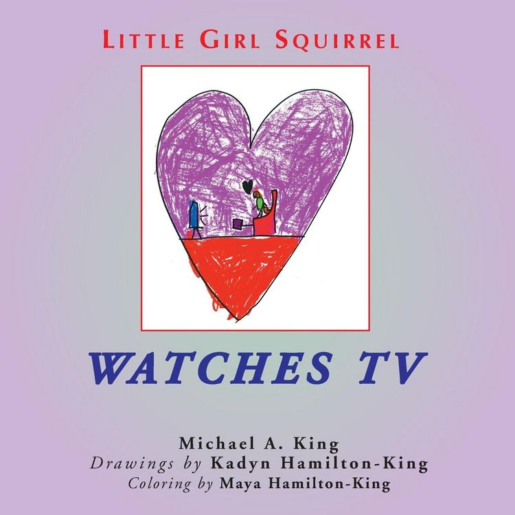 Produktbild: Little Girl Squirrel Watches TV