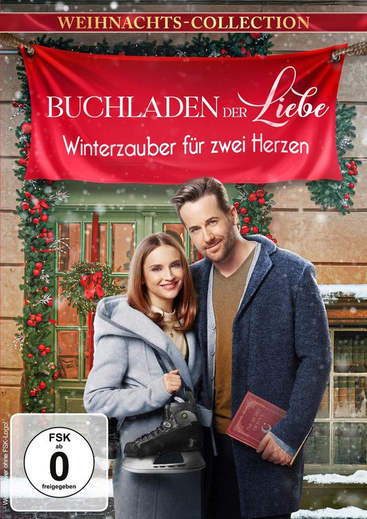 Produktbild: Buchladen der Liebe - Winterzauber f&uuml;r zwei Herzen