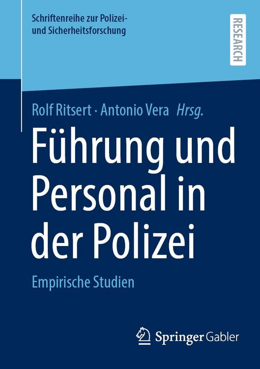 Produktbild: F&uuml;hrung und Personal in der Polizei