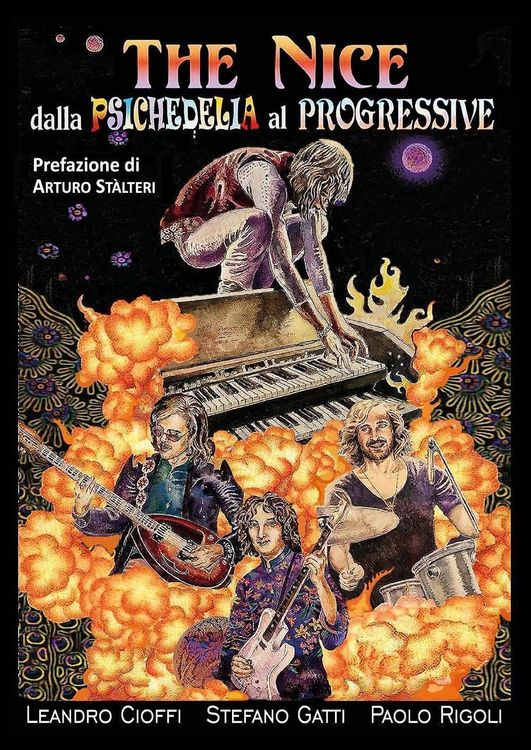 Produktbild: The Nice. Dalla psichedelia al progressive
