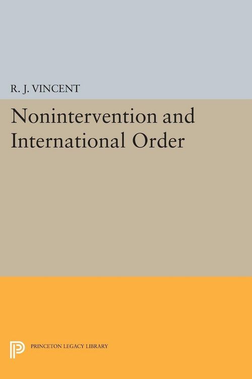 Produktbild: Nonintervention and International Order