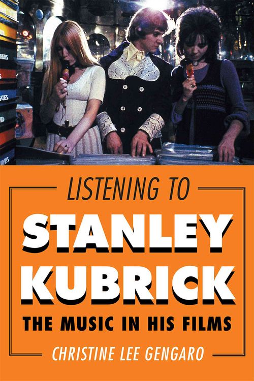 Produktbild: Listening to Stanley Kubrick