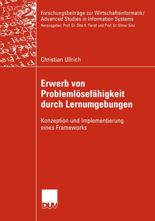 Produktbild: Erwerb von Probleml&ouml;sef&auml;higkeit durch Lernumgebungen