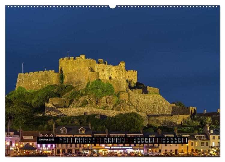 Produktbild: Jersey - Insel im &Auml;rmelkanal (Wandkalender 2026 DIN A2 quer), CALVENDO Monatskalender