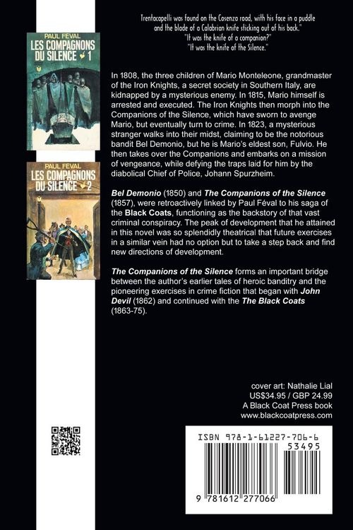 Produktbild: The Companions of the Silence