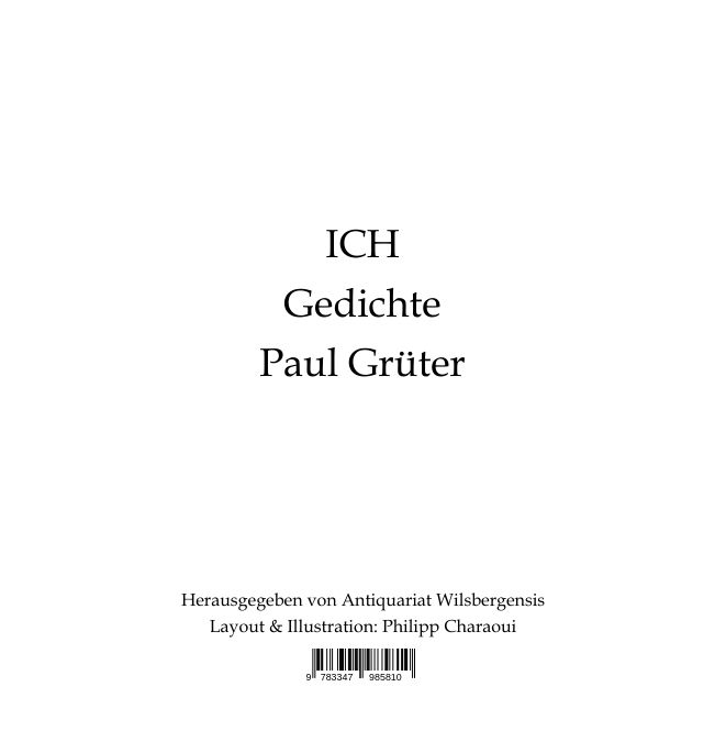 Produktbild: ICH