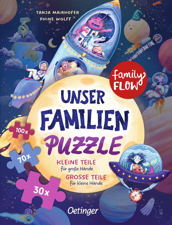 Produktbild: FamilyFlow. Unser Familien-Puzzle