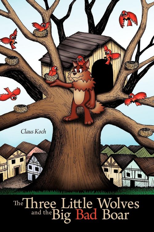 Produktbild: The Three Little Wolves and the Big Bad Boar