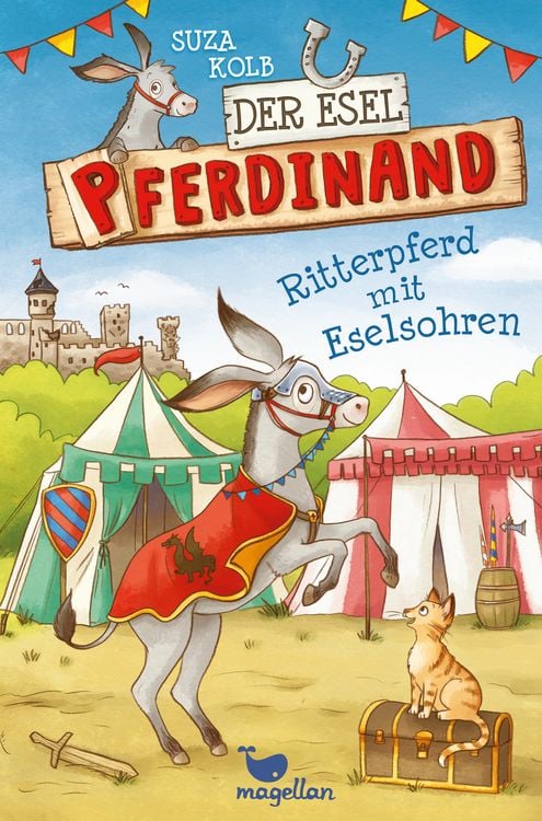 Produktbild: Der Esel Pferdinand - Ritterpferd mit Eselsohren