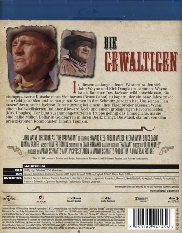 Produktbild: Die Gewaltigen