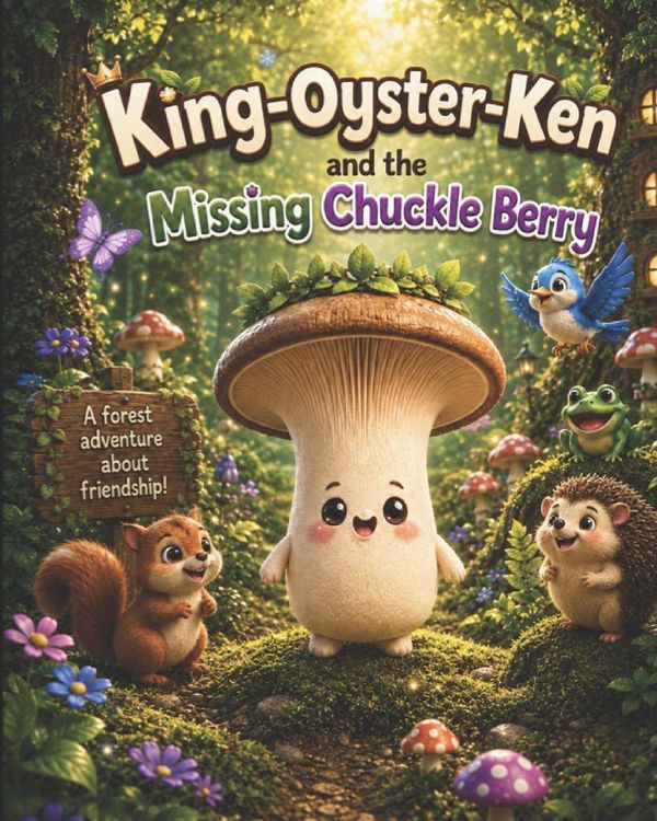 Produktbild: King oyster Ken and the missing chuckle berry