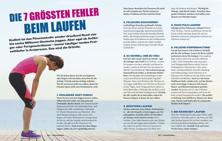 Produktbild: BILD Ratgeber Gesundheit - K&ouml;rperwissen von Kopf bis Fu&szlig;