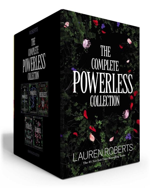 Produktbild: The Complete Powerless Collection (Boxed Set)