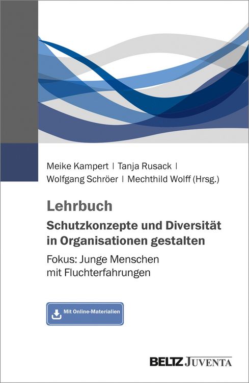 Produktbild: Lehrbuch Schutzkonzepte und Diversit&auml;t in Organisationen gestalten