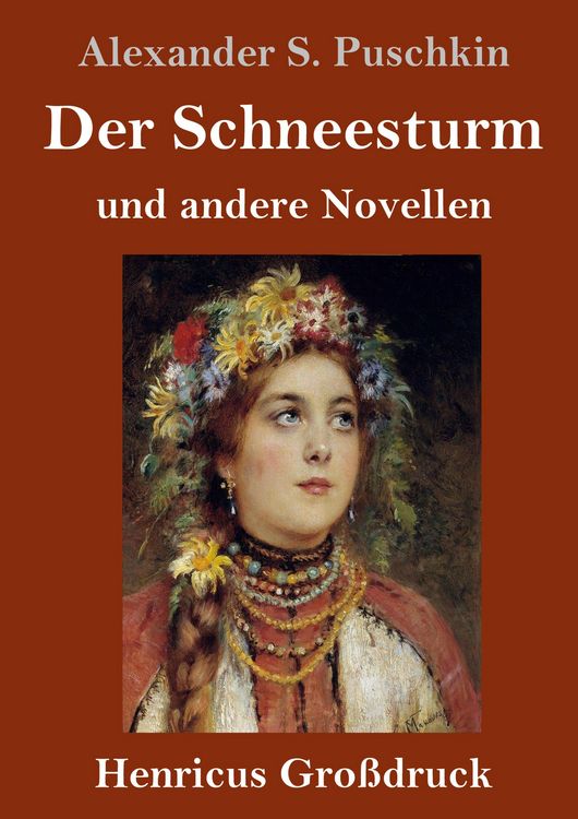 Produktbild: Der Schneesturm (Gro&szlig;druck)