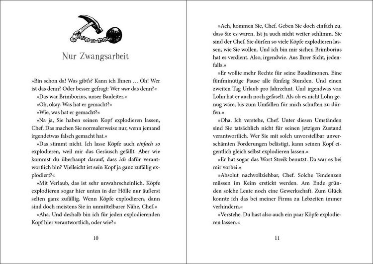 Produktbild: Luzifer junior (Band 13) - Ein Direktor dreht durch