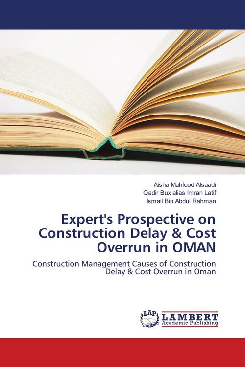 Produktbild: Expert's Prospective on Construction Delay & Cost Overrun in OMAN