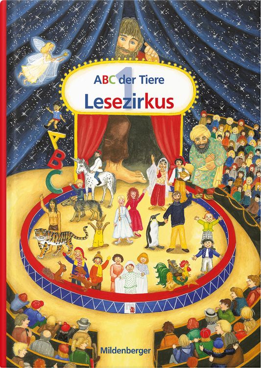 Produktbild: ABC der Tiere 1 &ndash; Lesezirkus