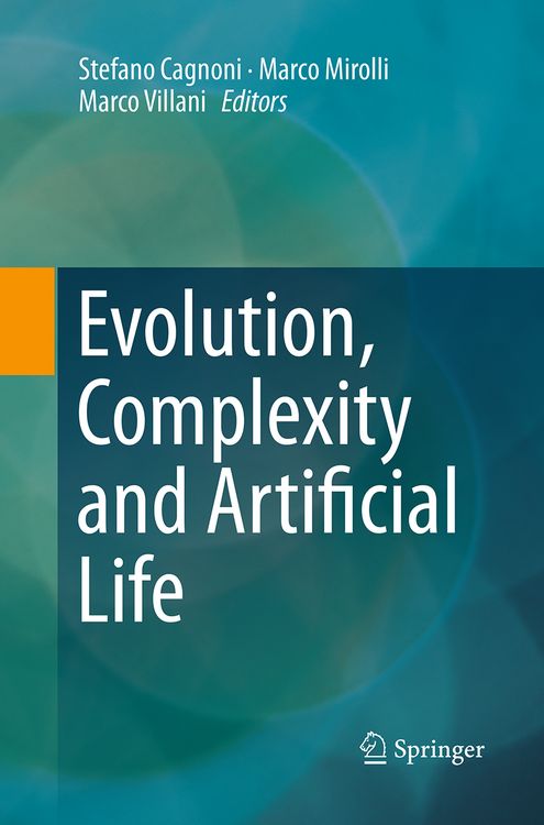 Produktbild: Evolution, Complexity and Artificial Life