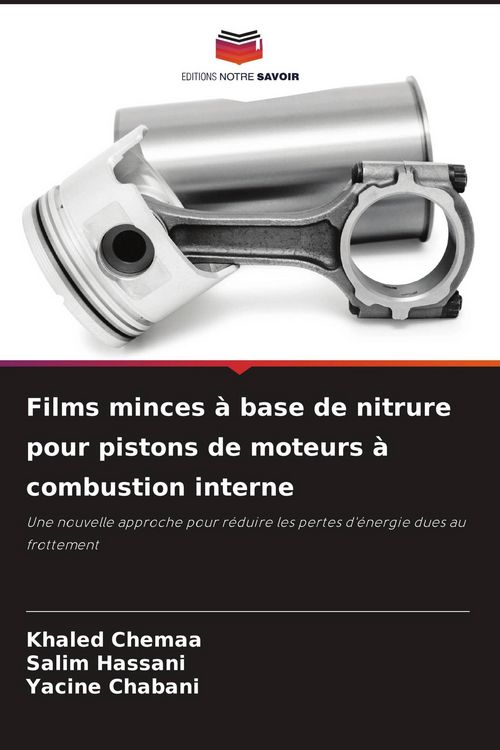 Produktbild: Films minces &agrave; base de nitrure pour pistons de moteurs &agrave; combustion interne