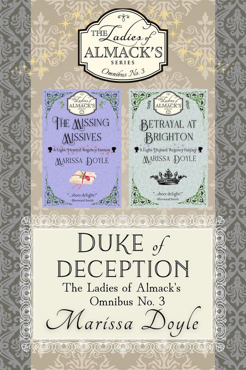 Produktbild: Duke of Deception: The Ladies of Almack's Omnibus No. 3