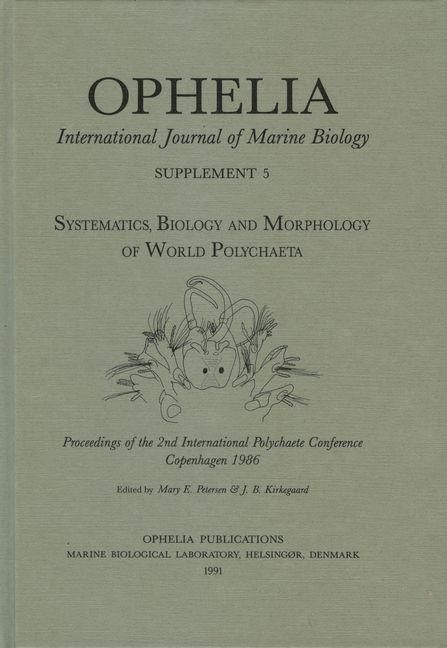 Produktbild: Systematics, Biology and Morphology of World Polychaeta