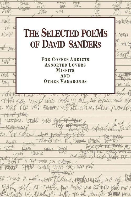 Produktbild: The Selected Poems of David Sanders