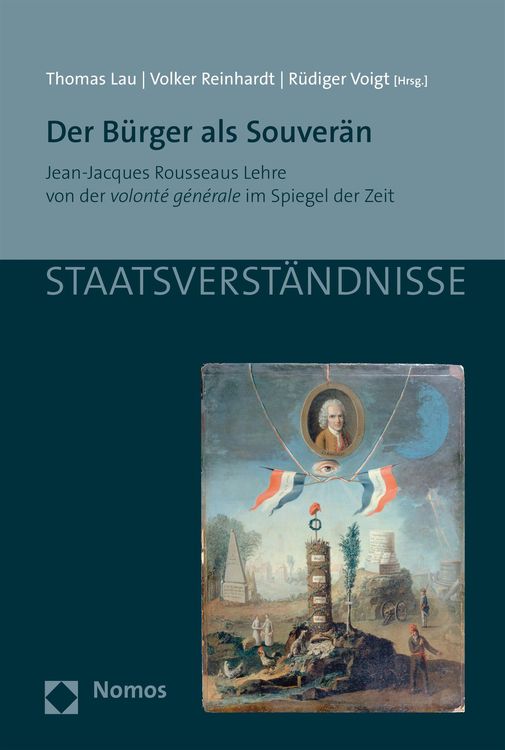 Produktbild: Der B&uuml;rger als Souver&auml;n