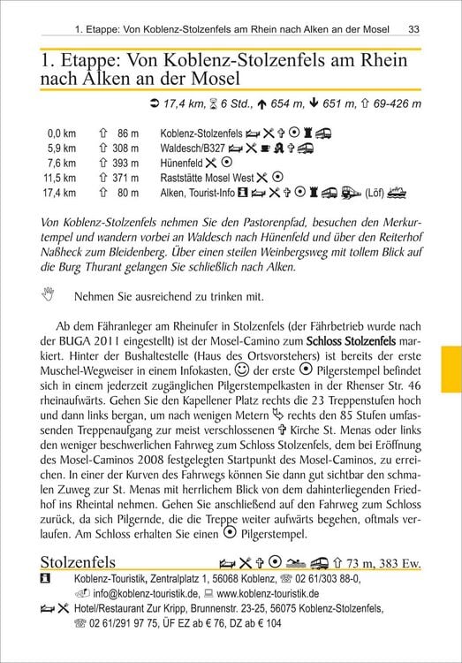 Produktbild: Mosel-Camino von Koblenz nach Trier