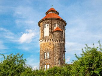 Produktbild: CALVENDO Puzzle Wasserturm Osnabr&uuml;ck | 1000 Teile Lege-Gr&ouml;&szlig;e 64x48cm Foto-Puzzle f&uuml;r gl&uuml;ckliche Stunden