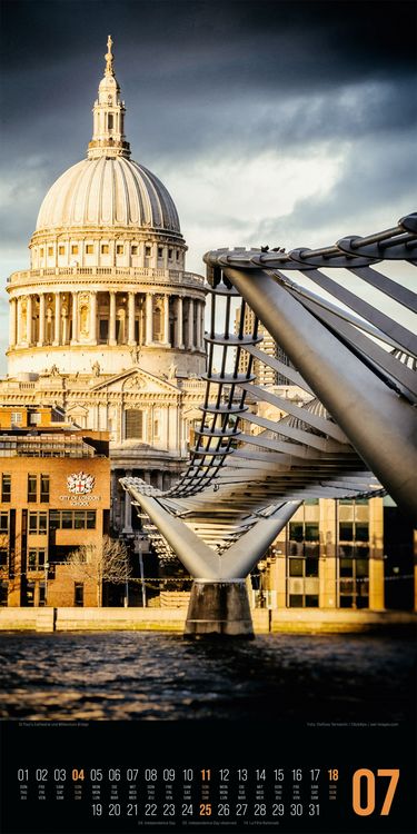 Produktbild: Inside London Kalender 2027