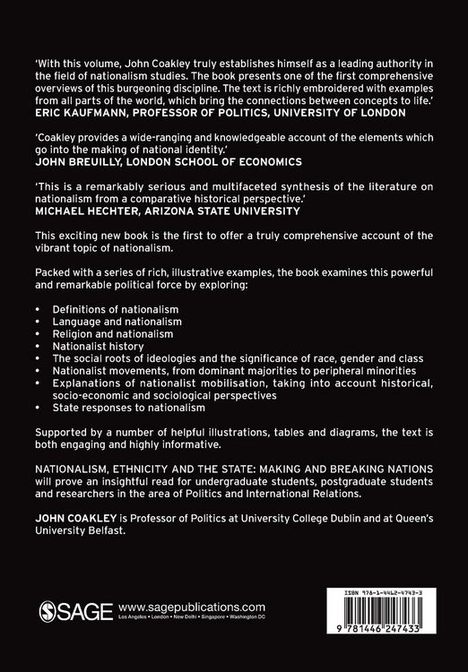 Produktbild: Nationalism, Ethnicity and the State