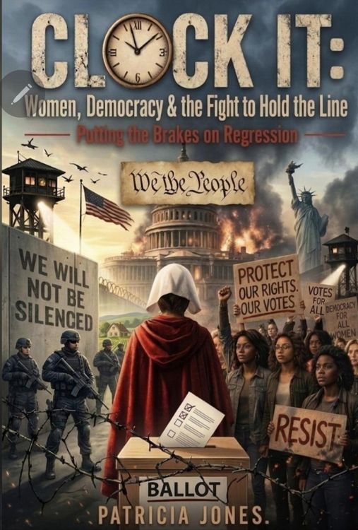 Produktbild: CLOCK IT: Women, Democracy & the Fight to Hold the Line