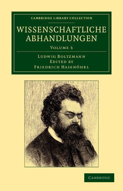 Produktbild: Wissenschaftliche Abhandlungen - Volume 3