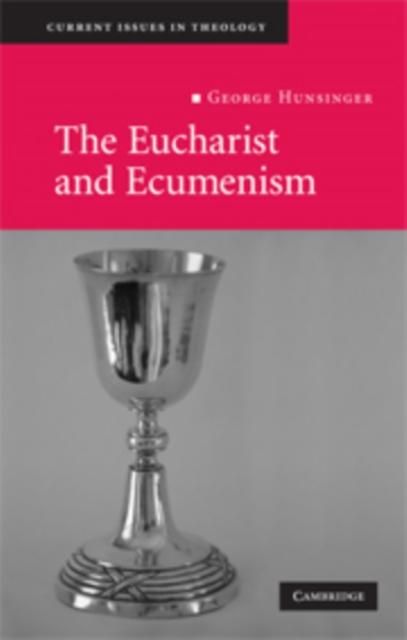 Produktbild: Eucharist and Ecumenism