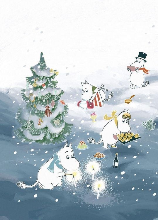 Produktbild: Weihnachten im Mumintal
